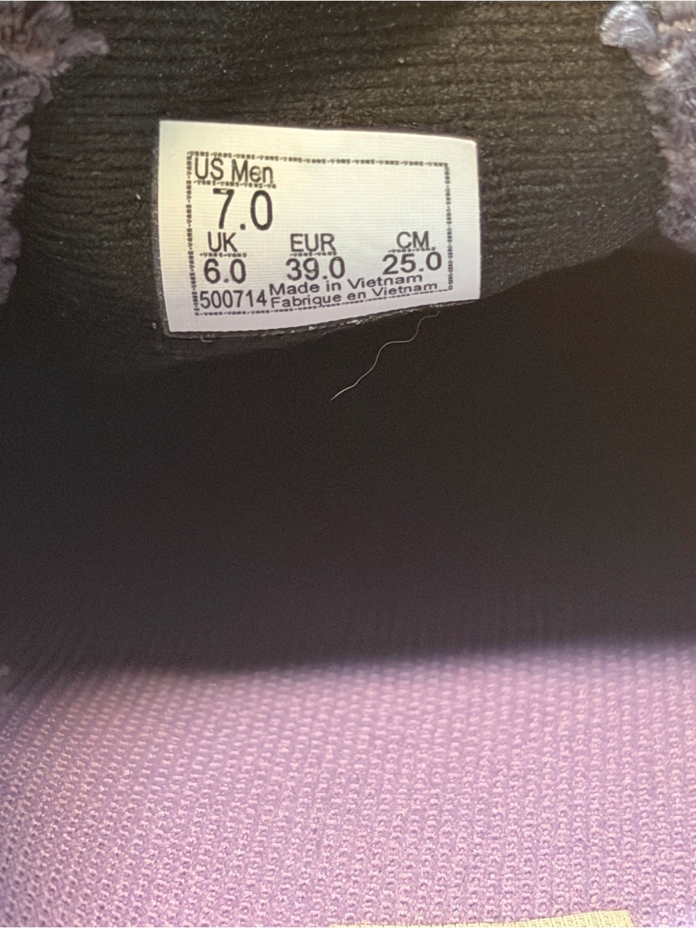 Vans Slip-On Pro Periscope Drizzle Grey Skate Shoes Men Size 7 / Women Size 8.5 - Picture 6 of 8